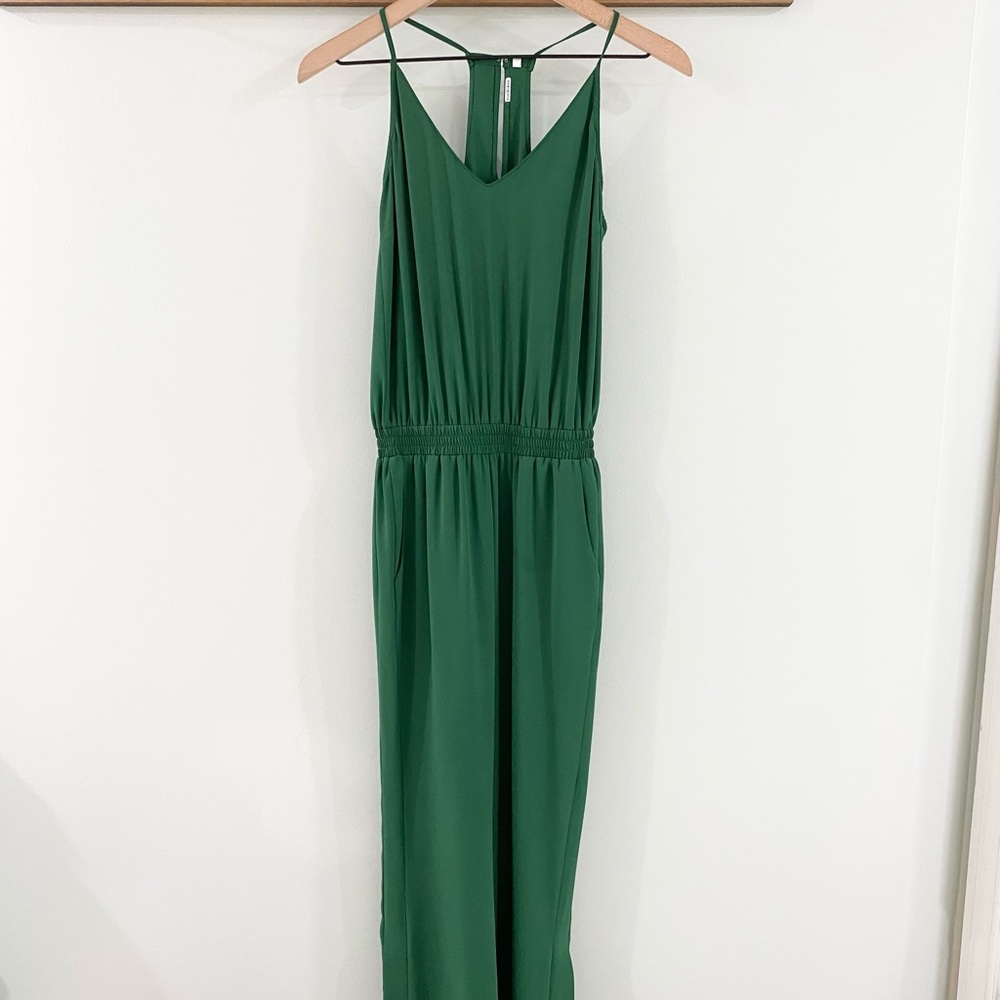 Revolve Amanda Uprichard Jump Suit Size Small